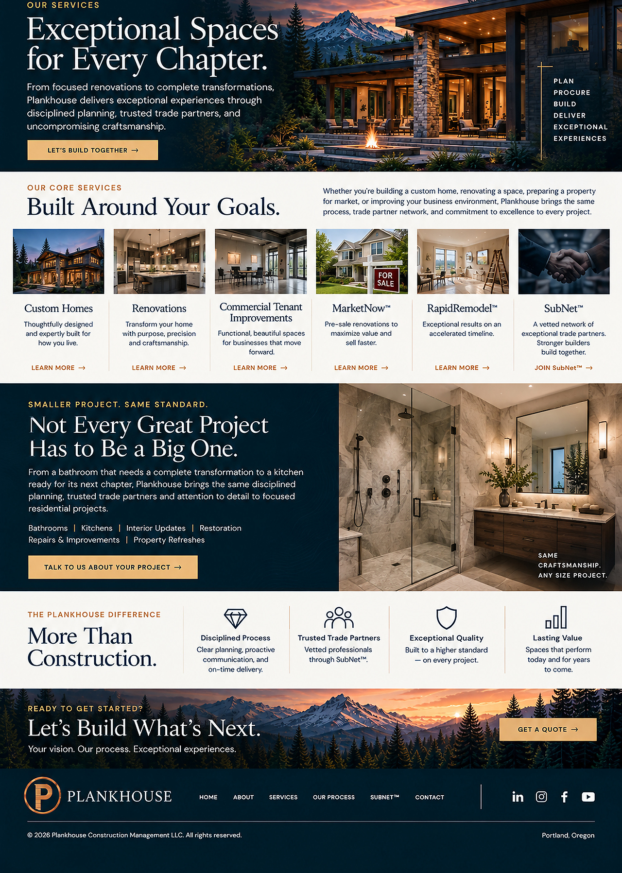 Services — Plankhouse